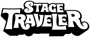 Logo for the Stage TravelervMusic Travel Show We visit the venues