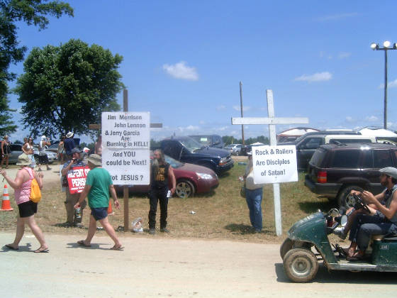 Repent for your sins, Deadheads!