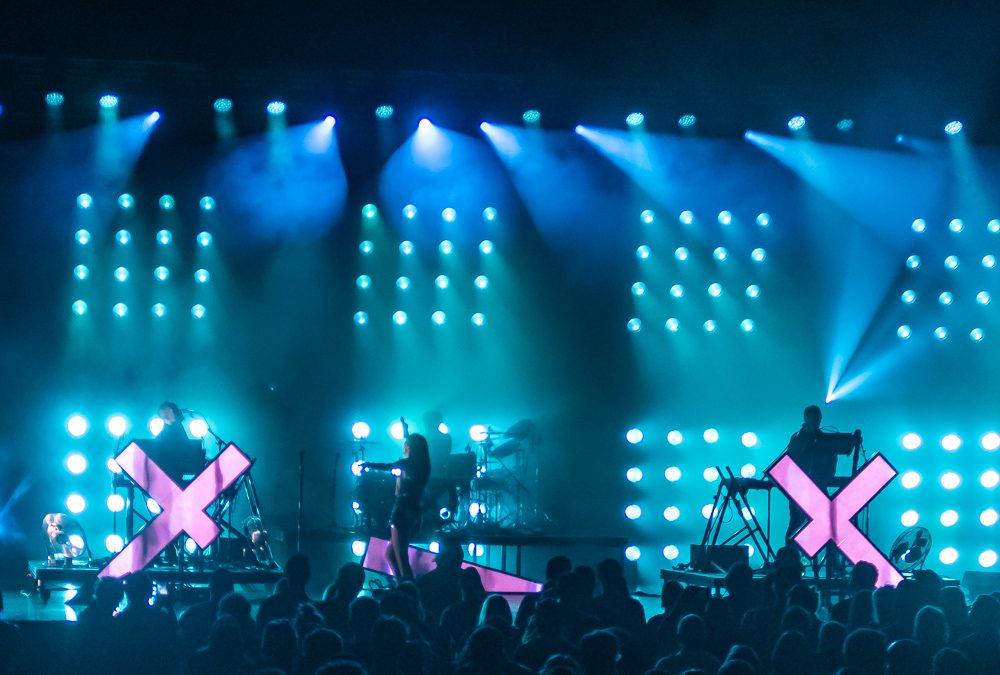 An Audience Proves that Love is NOT Dead as CHVRCHES Play to Devotees at Thomas Wolfe Auditorium