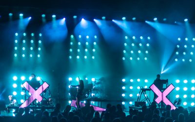 An Audience Proves that Love is NOT Dead as CHVRCHES Play to Devotees at Thomas Wolfe Auditorium