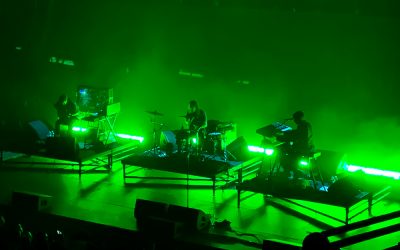 James Blake Activates Wunderkind Power & ‘Assumes Form’ of Pop Idol at the Tabernacle
